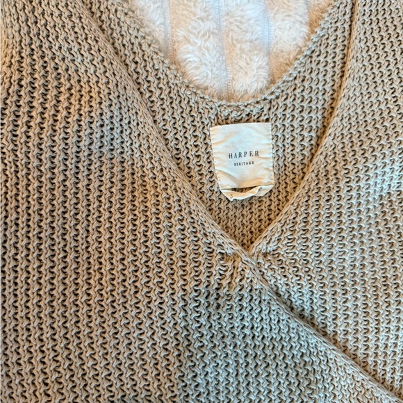Harper Heritage Knit Wrap Tank - Picture 2 of 10